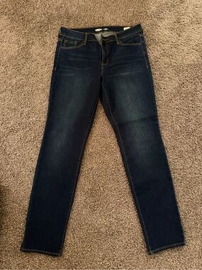 Old Navy Power Straight Midrise jeans